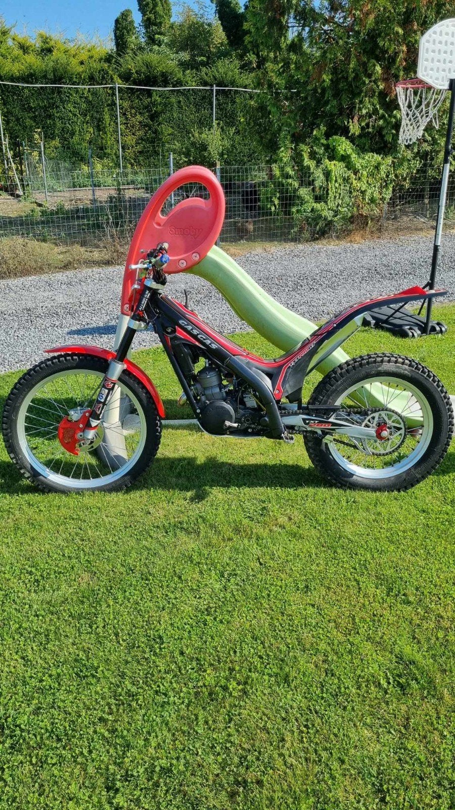 Gasgas 280 Trial, Motoren