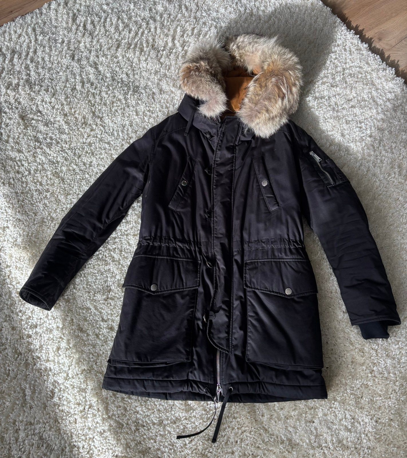 Parka Dsquared2 pour homme, Vêtements | Hommes, Enlèvement ou Envoi, Comme neuf, Taille 48/50 (M)
