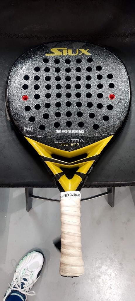 Siux st3 electra 2024, Enlèvement ou Envoi, Utilisé, Raquette de padel
