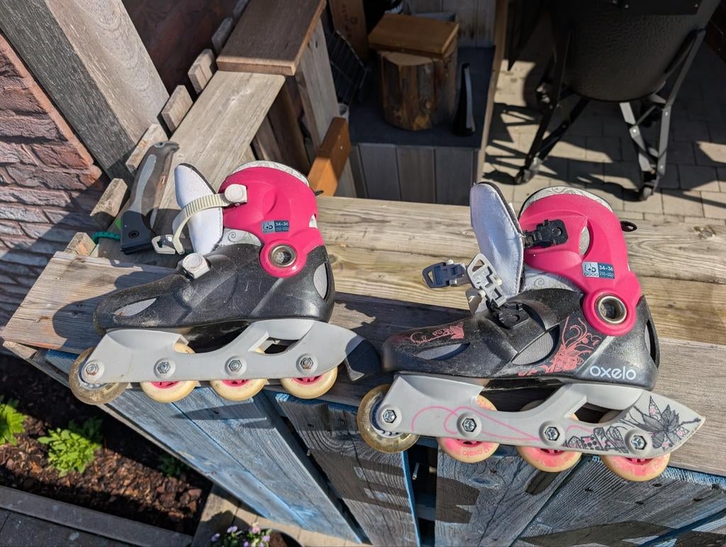 Inline skates maat 34 - 36, Sport en Fitness, Ophalen