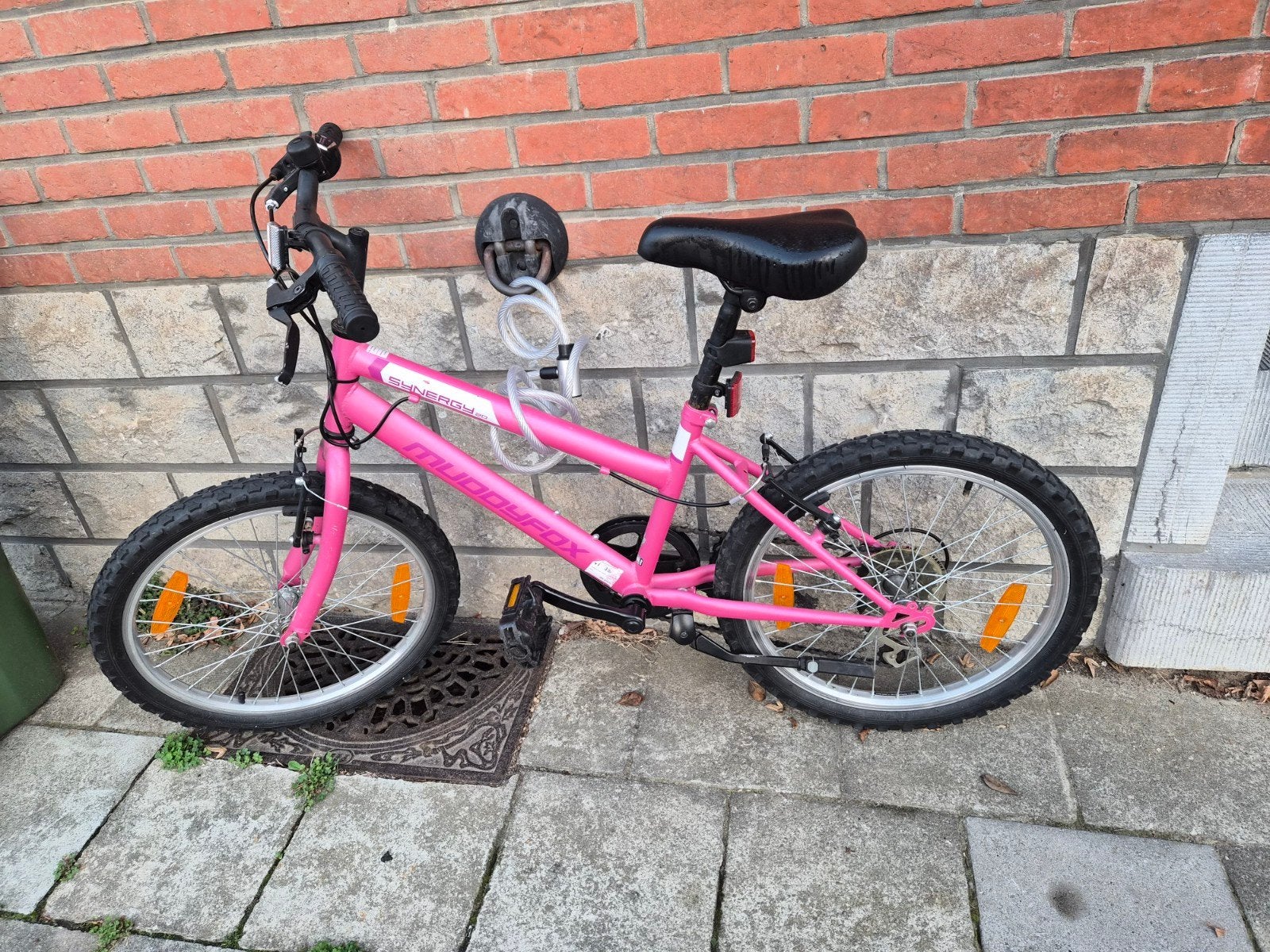 MUDDYFOX  20 Inch meisjesfiets met 6 versnellingen, Ophalen, Versnellingen