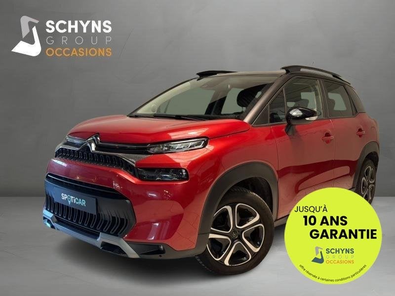 Citroen C3 Aircross Aircross Feel, Autos, Rouge, https://public.car-pass.be/vhr/83e63477-f33a-4eed-844c-ea6bcfa2819b, Achat, Euro 6