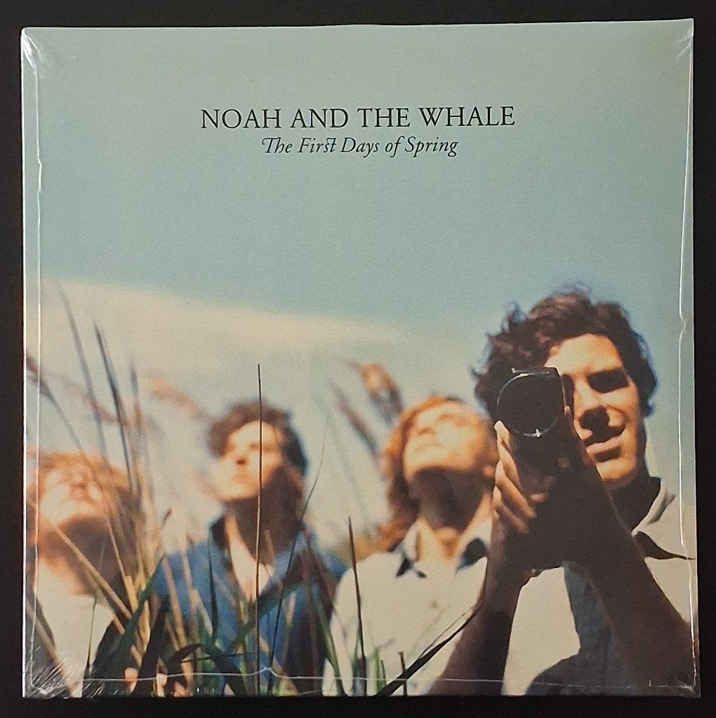 LP Noah And The Whale - The First Days Of Spring (Sealed), Cd's en Dvd's, LP, Ophalen of Verzenden, Nieuw in verpakking, Indie Rock