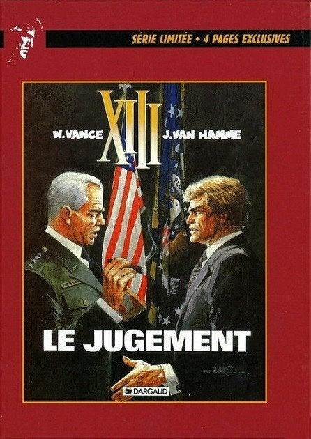 XIII - Le Jugement – avec 4 pages exclusives! (Schweppes), Neuf, Une BD, Enlèvement, William Vance en Jean Van Hamme