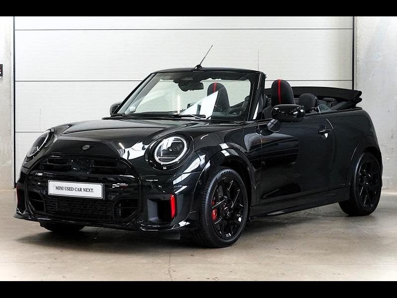 MINI John Cooper Works AUTOMAAT - NAVI - HARMAN-KARDON, Autos, Mini, Achat, Euro 6, Entreprise, Cabriolet