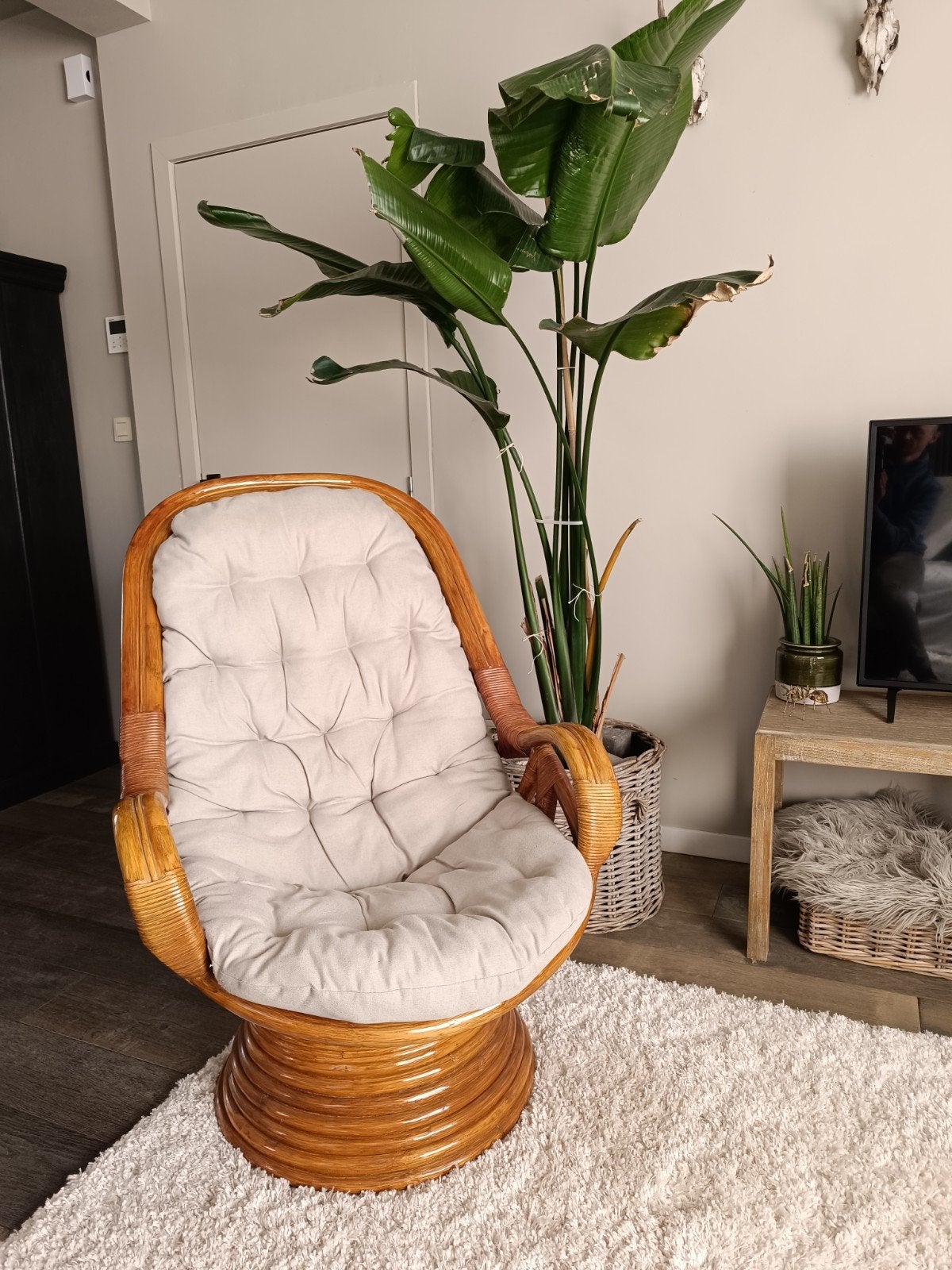vintage fauteuil, Enlèvement