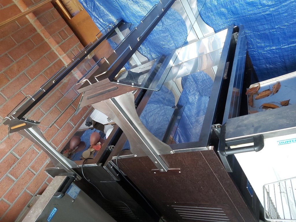 2 Koelvitrines, Ophalen of Verzenden, Gebruikt, Koelen en Vriezen