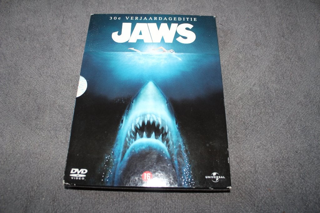 DVD Jaws, Horror, 1960 tot 1980, Vanaf 16 jaar, Nederlands