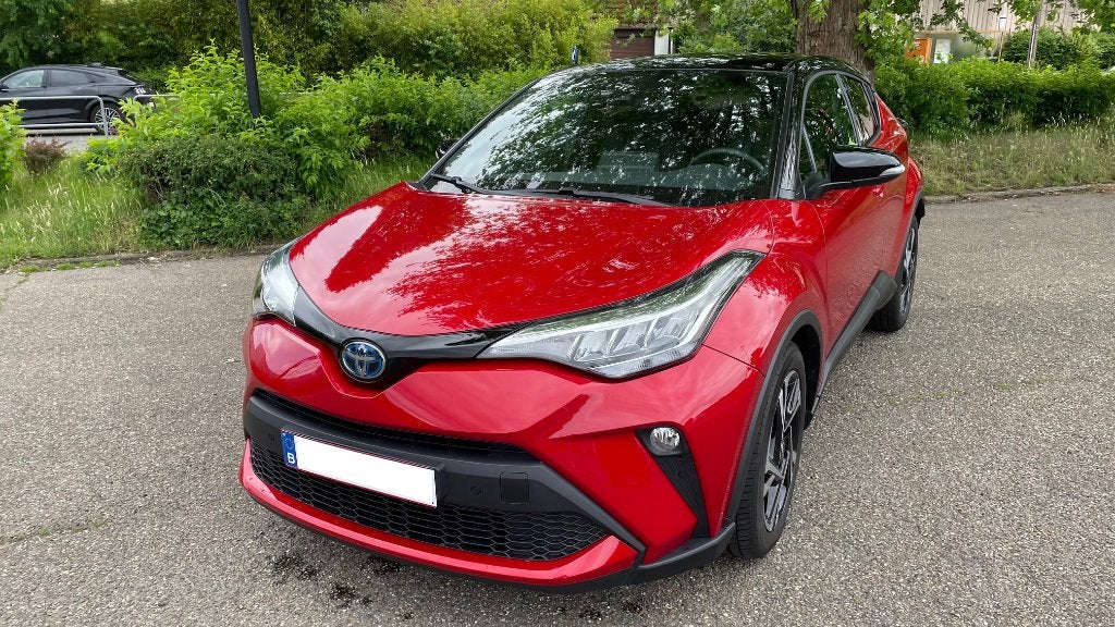 Toyota C-HR, Autos, Toyota, Rouge, Achat, Euro 6, 72 kW