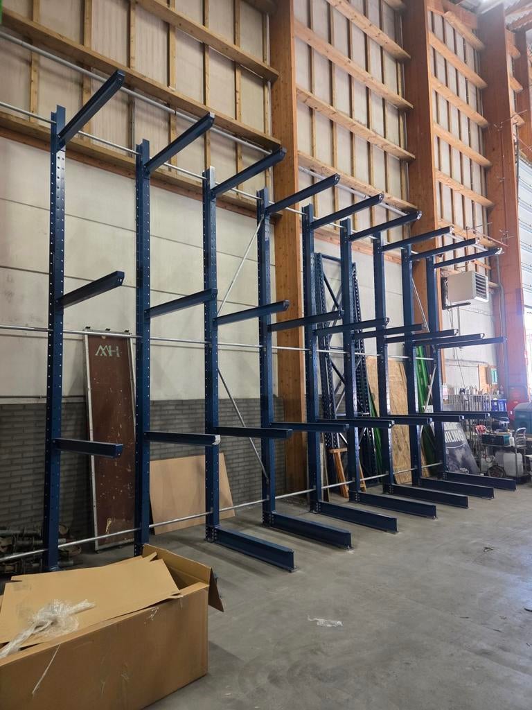 Partij draagarmstelling enkelzijdig 4.5x1.2m als nieuw!, Ophalen