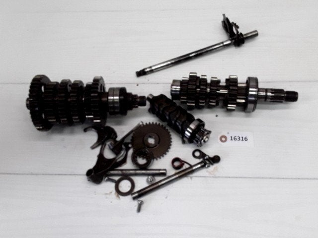 ZZR600 1993 - 2005 Kawasaki Motorblok onderdelen D1-26945