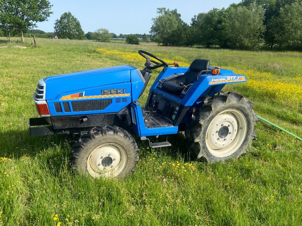 Iseki minitraktor, Zakelijke goederen, Landbouw | Werktuigen, Ophalen, Overige, Transport