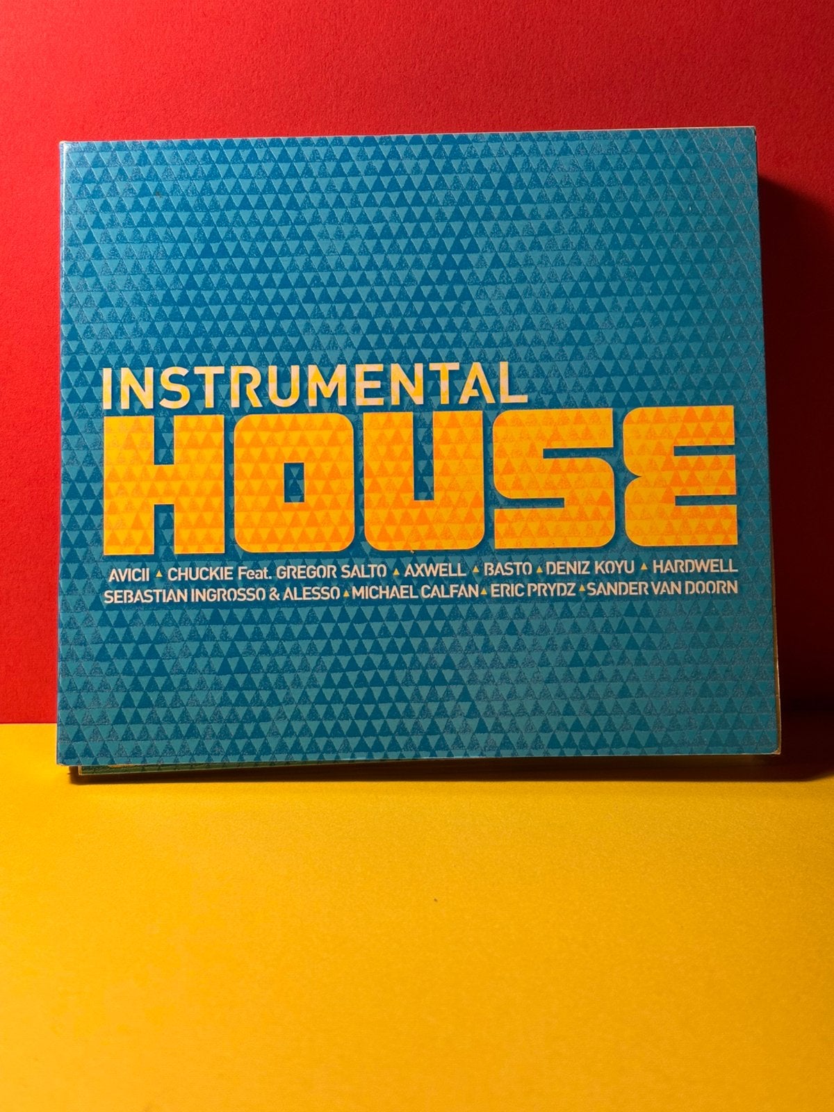 Instrumental house digipack 2cd, CD & DVD, CD | Dance & House, Envoi, House