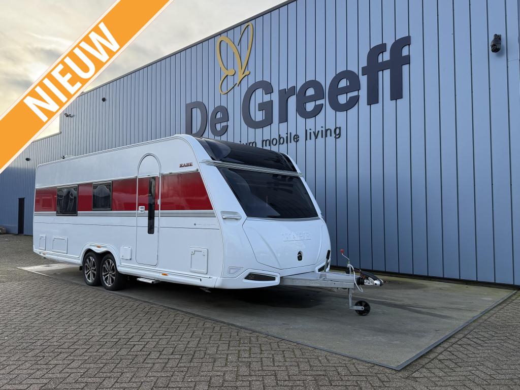 Kabe Royal 630 TDL FK, Rondzit, Schokbreker, 7 tot 8 meter, Bedrijf