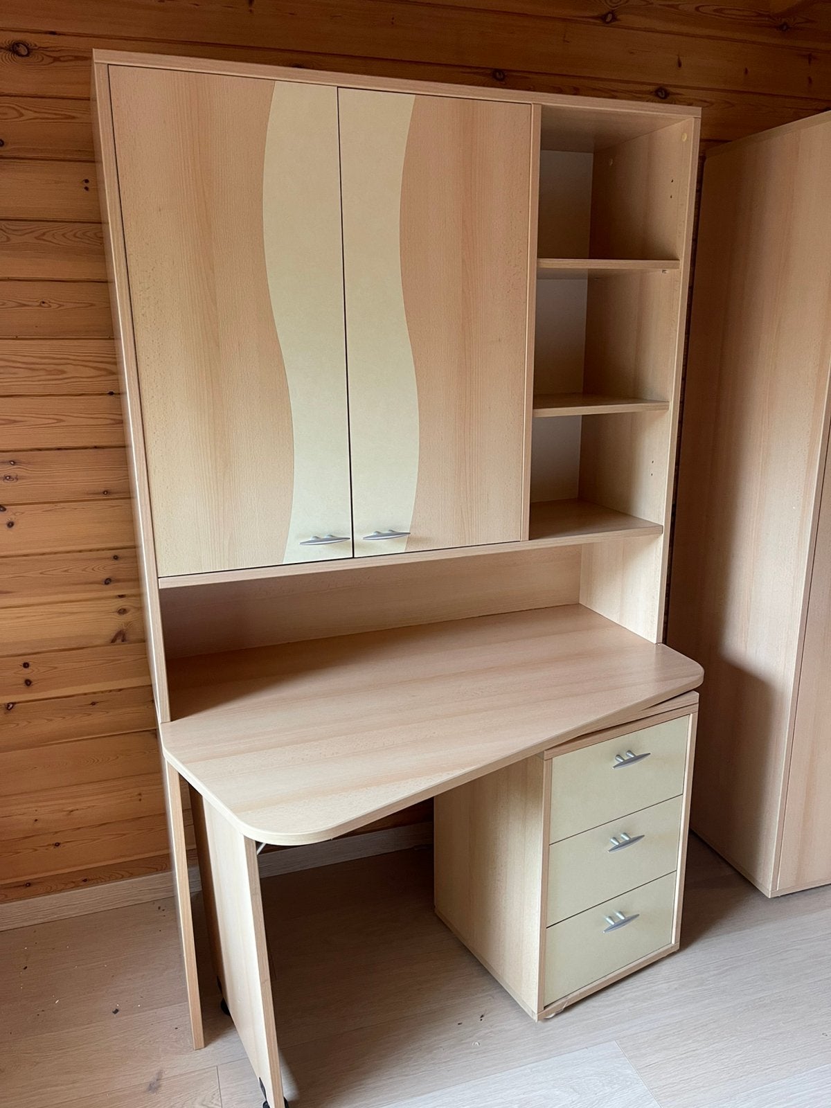 Bureau met kasten, Ophalen, Zo goed als nieuw