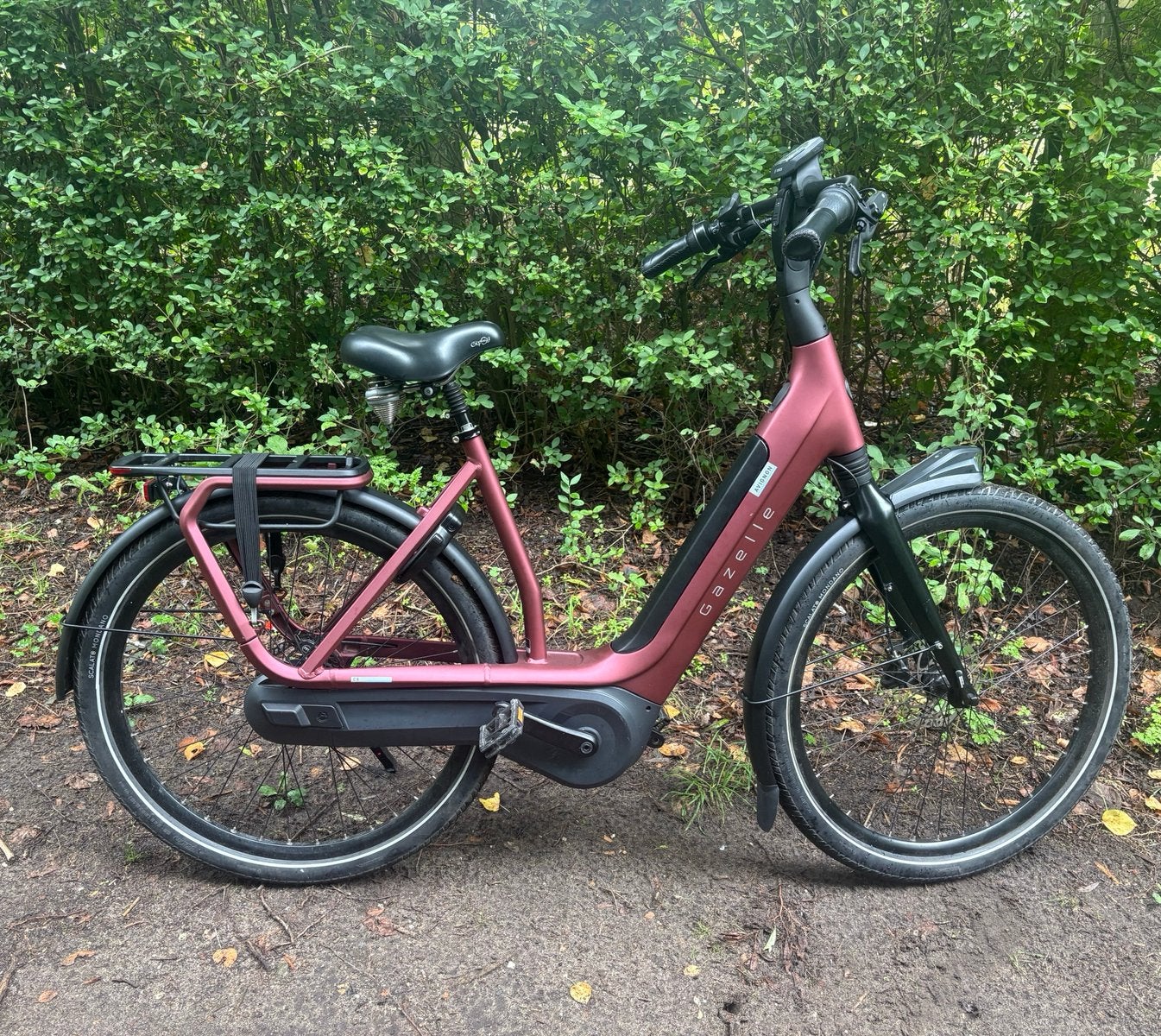 Gazelle avignon c8 NIEUWSTAAT! bosch 28 inch E-bike 2022, 51 à 55 cm, Enlèvement ou Envoi, 50 km par batterie ou plus, Comme neuf