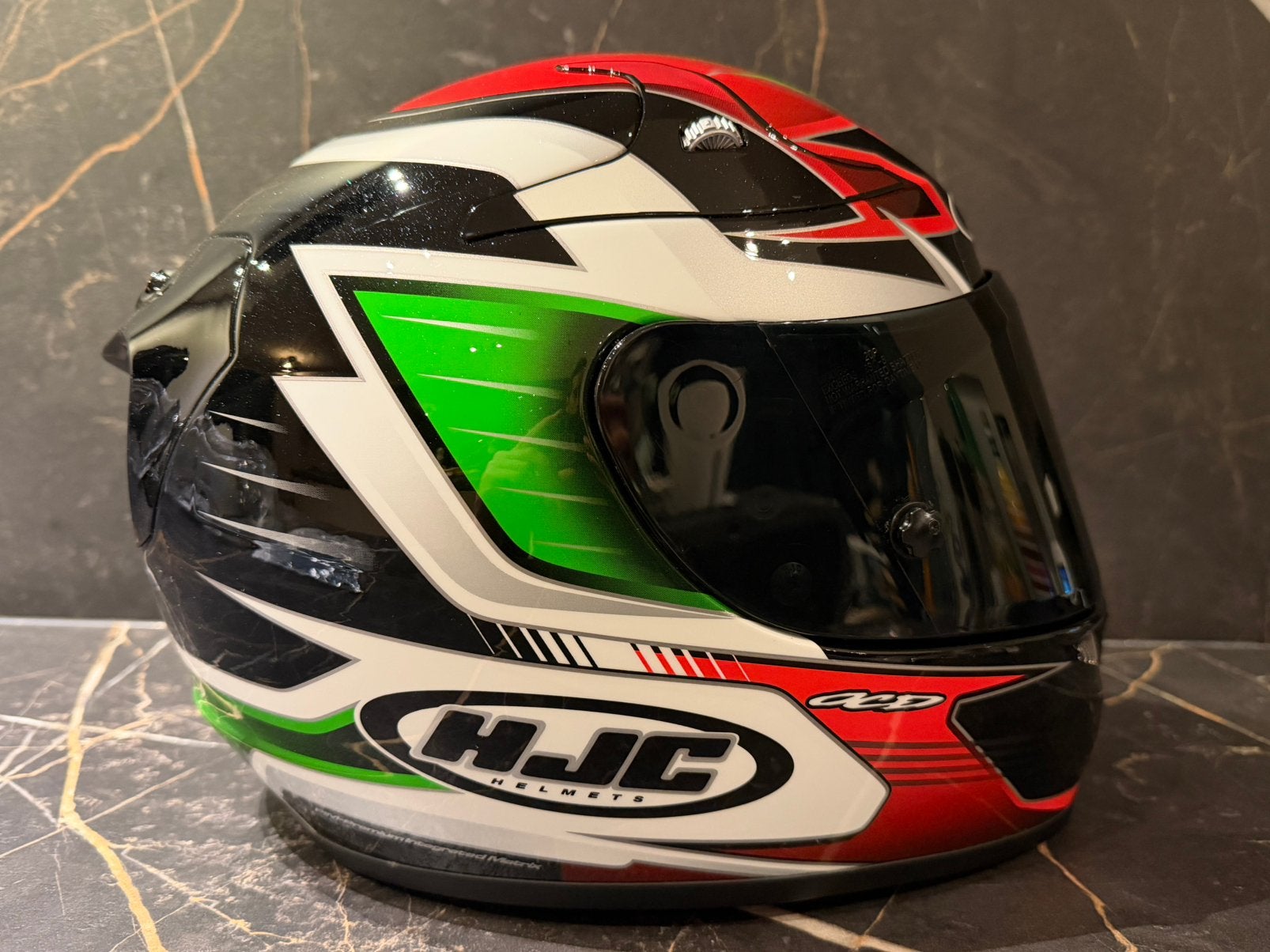 HJC motorhelm, Motoren, Ophalen, M, HJC