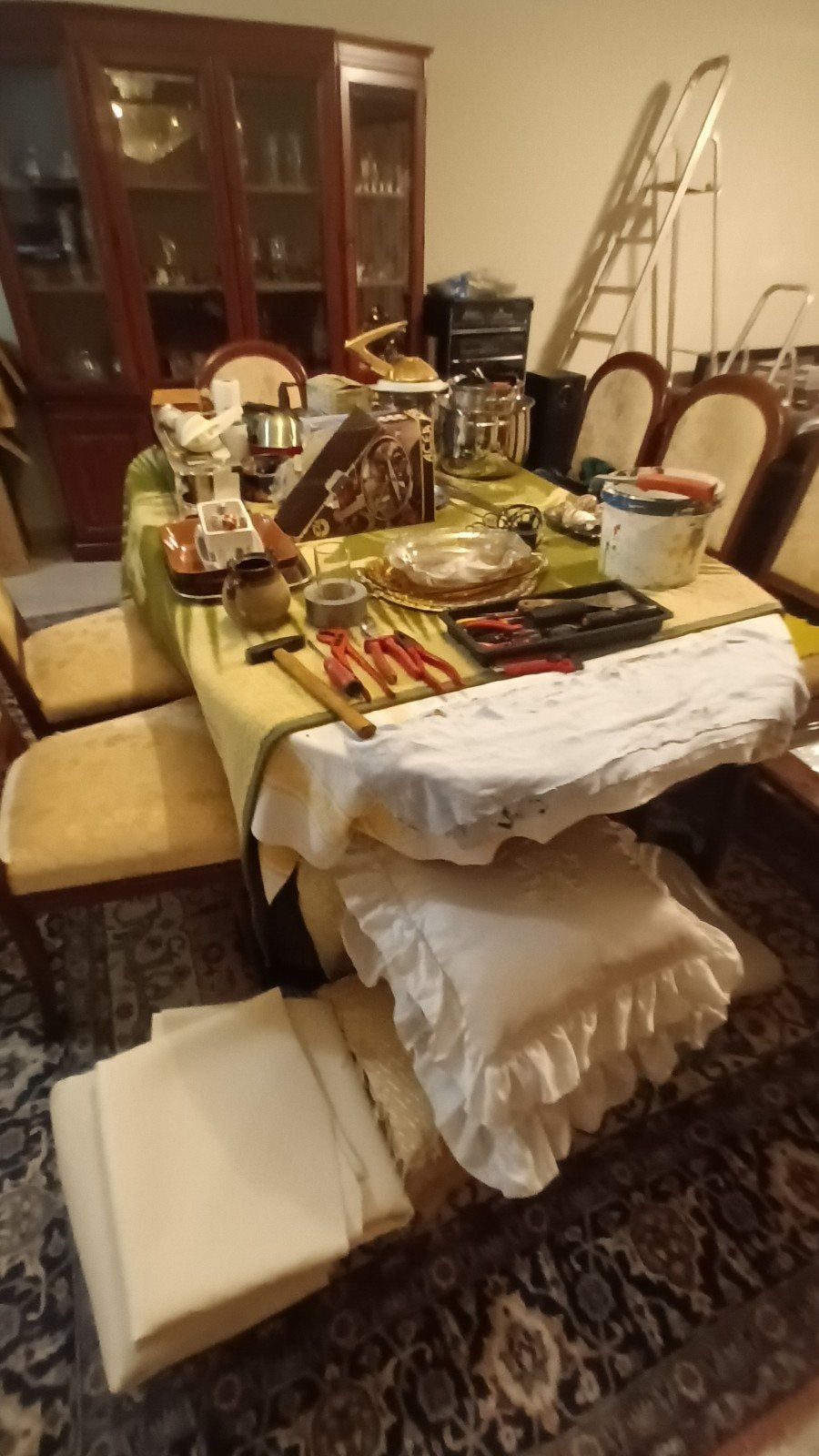 EETKAMER VAN DEKNUDT, Huis en Inrichting, Complete inboedels, Ophalen