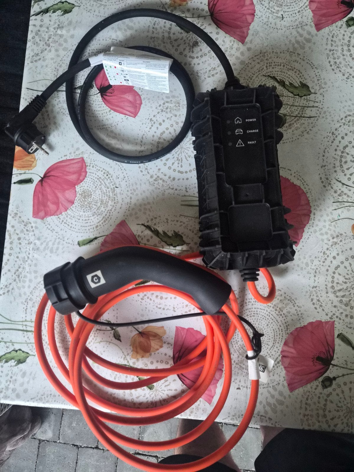 laadkabel voor thuis met omvormer, Auto diversen, Ophalen, Nieuw, Laadkabel