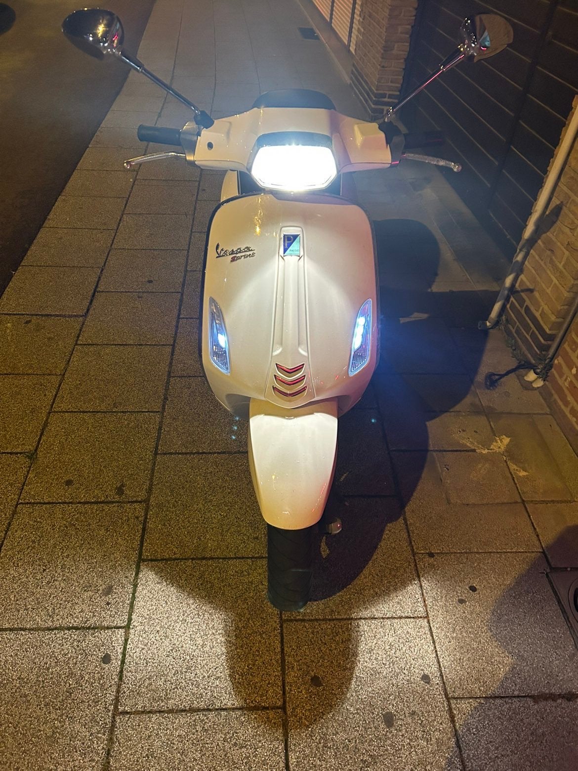 Vespa sprint start niet meer, Fietsen en Brommers, Scooters | Vespa, Ophalen of Verzenden, Zo goed als nieuw