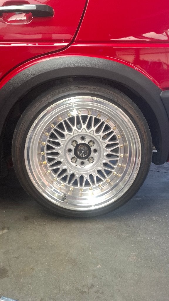 4x100 bbs Reps, Autos : Pièces & Accessoires, Pneus & Jantes, Pneus et Jantes, Pneus été, 16 pouces, Véhicule de tourisme, Utilisé