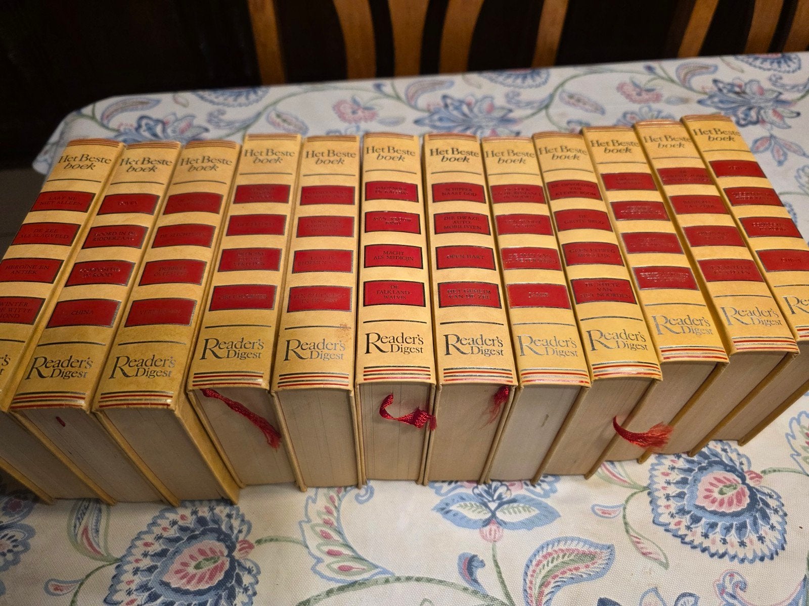 te koop, Ophalen