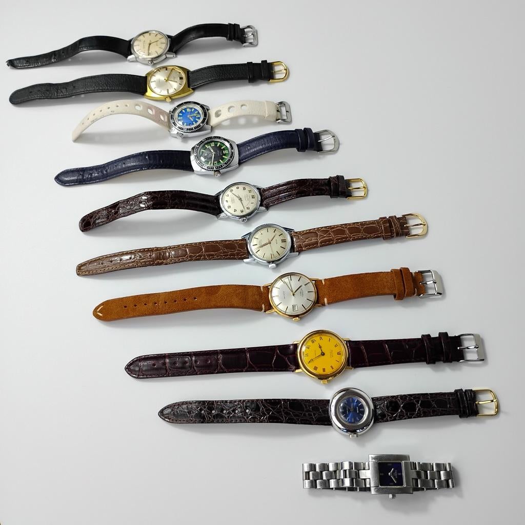 Horloges voor verzamelaars, Antiek en Kunst, Ophalen of Verzenden