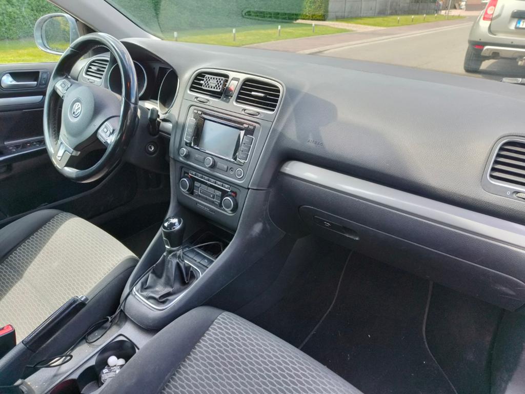 VW golf 6 voor export, Euro 5, Te koop, Break, Handgeschakeld