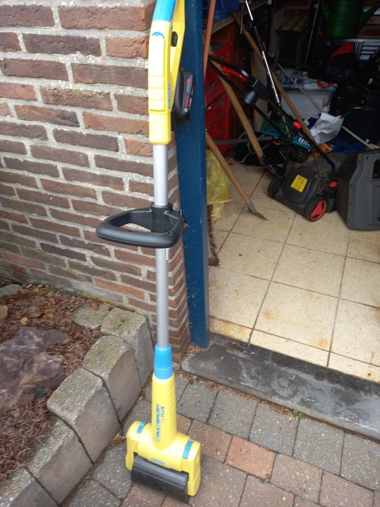 schoonmaakborstel oplaadbaar, Tuin en Terras, Veegmachines, Ophalen, Nieuw