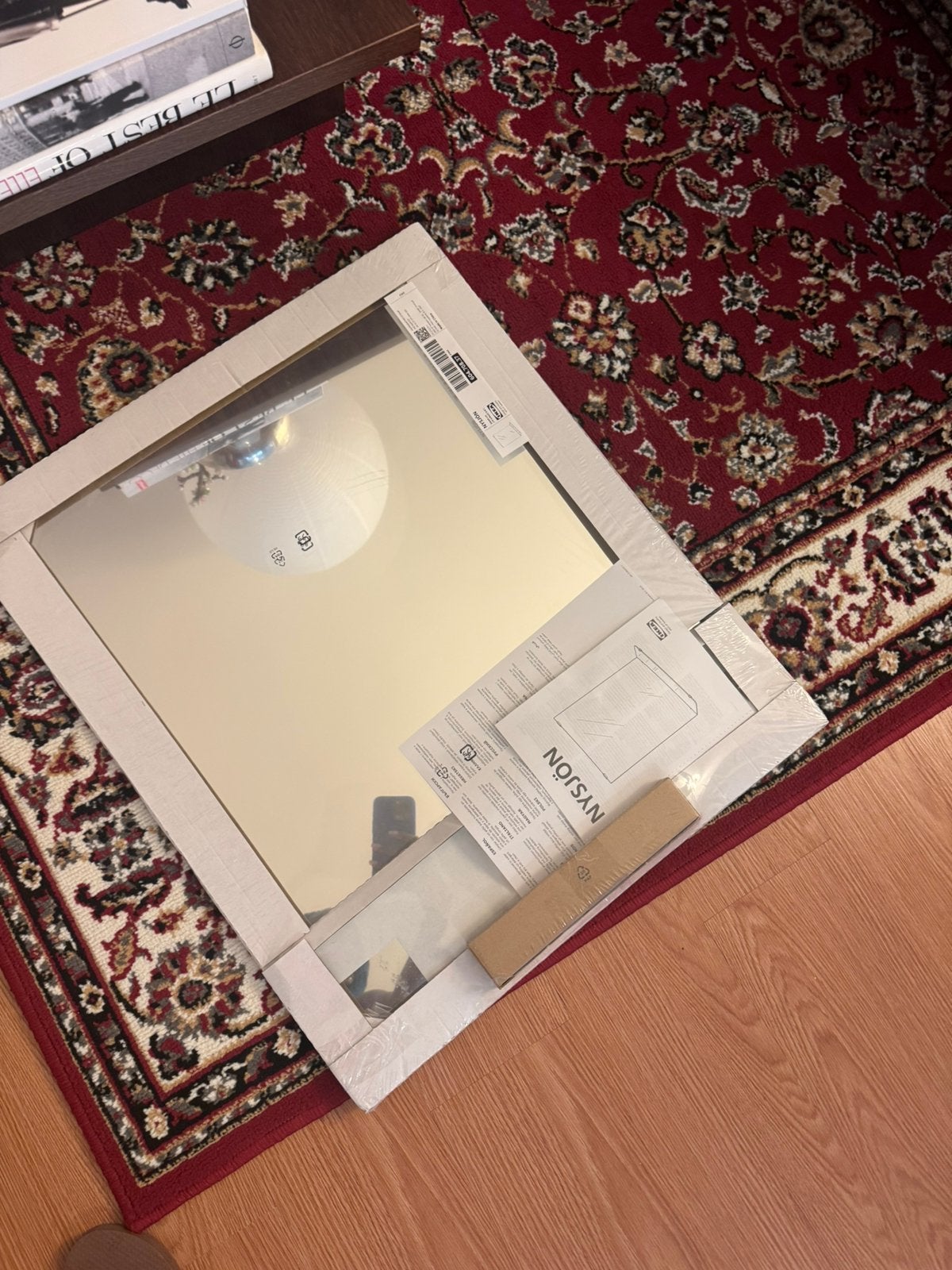 Miroir ikea NYSJON 50x60cm, Maison & Meubles, Accessoires pour la Maison | Miroirs, Neuf, Moins de 100 cm, Enlèvement, 50 à 75 cm
