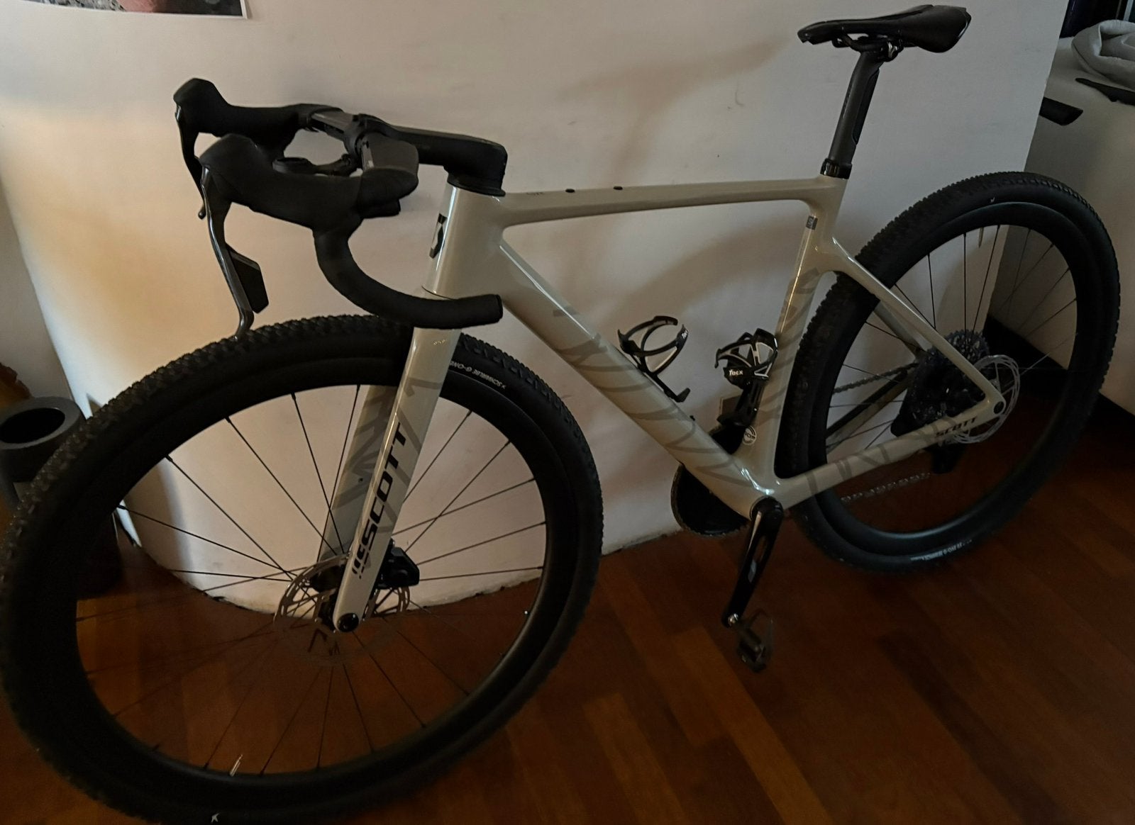 Scott addict, Fietsen en Brommers, Ophalen, Zo goed als nieuw, Carbon