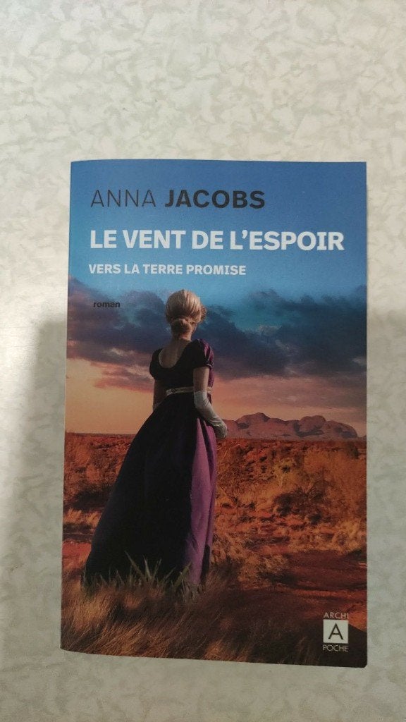 Anna Jacobs - Le vent de l'espoir, Ophalen, Gelezen