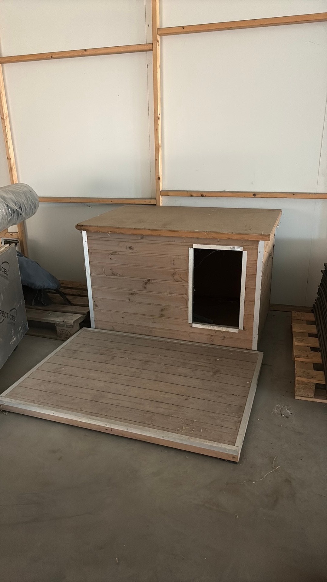 Hondenhok, Animaux & Accessoires, Maisons pour chiens, 65 à 100 cm, Enlèvement, 110 cm ou plus, Niche à chien
