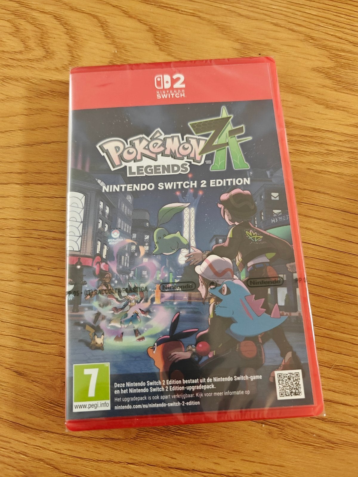 Pokémon Legends Z-A - Nintendo Switch 2 (NIEUW!), Ophalen of Verzenden