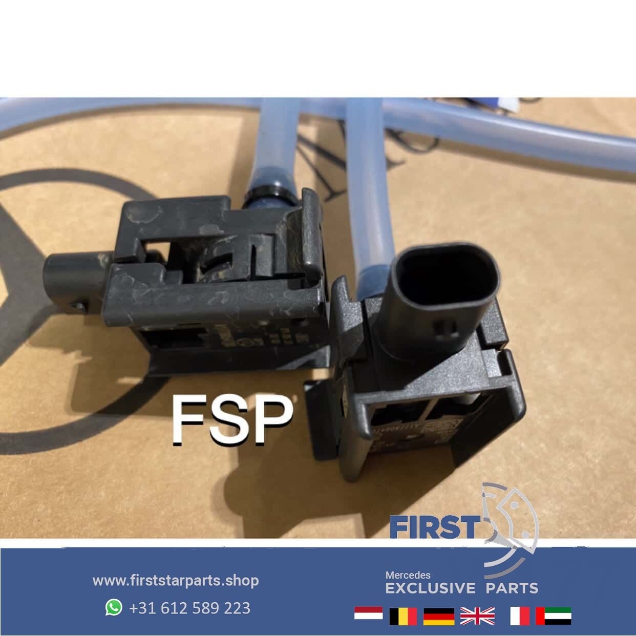 W177 W118 W247 W157 CRASH SENSOR Voetganger Mercedes A B CLA, Utilisé, -, -, Enlèvement ou Envoi