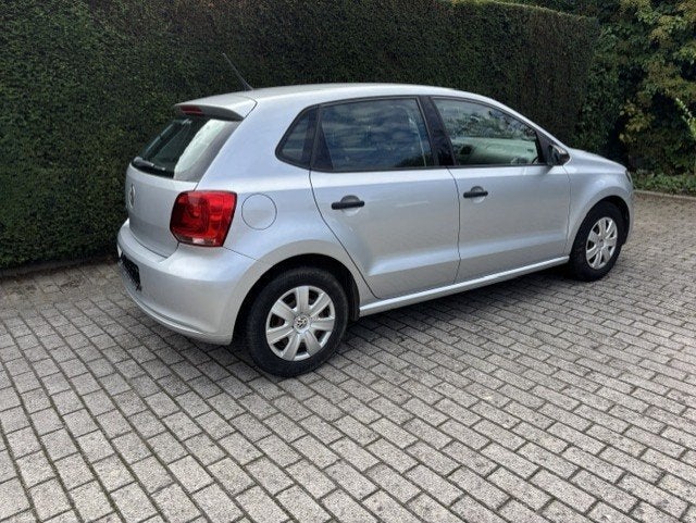 VW POLO 1.2 Turbo diesel, Auto's, Voorwielaandrijving, Stof, Zwart, 1199 cc