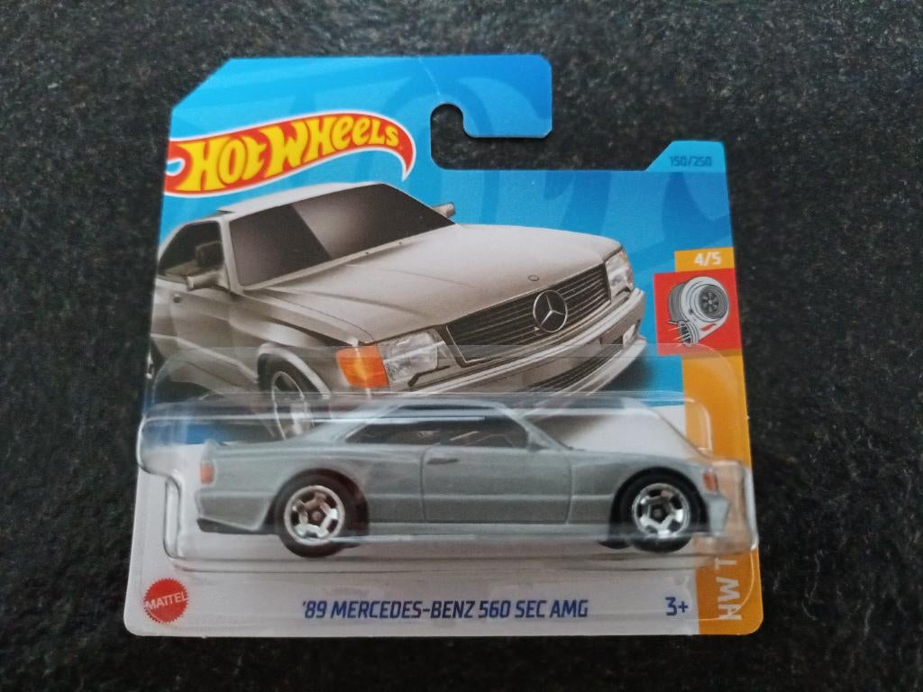 Hot Wheels - Mercedes-Benz 560 SEC AMG 1989, Verzenden, Nieuw, Auto