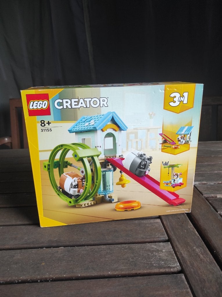 Nieuw lego hamster 31155 set creator 3 in 1, Kinderen en Baby's, Speelgoed | Duplo en Lego, Ophalen, Lego, Nieuw, Compleet