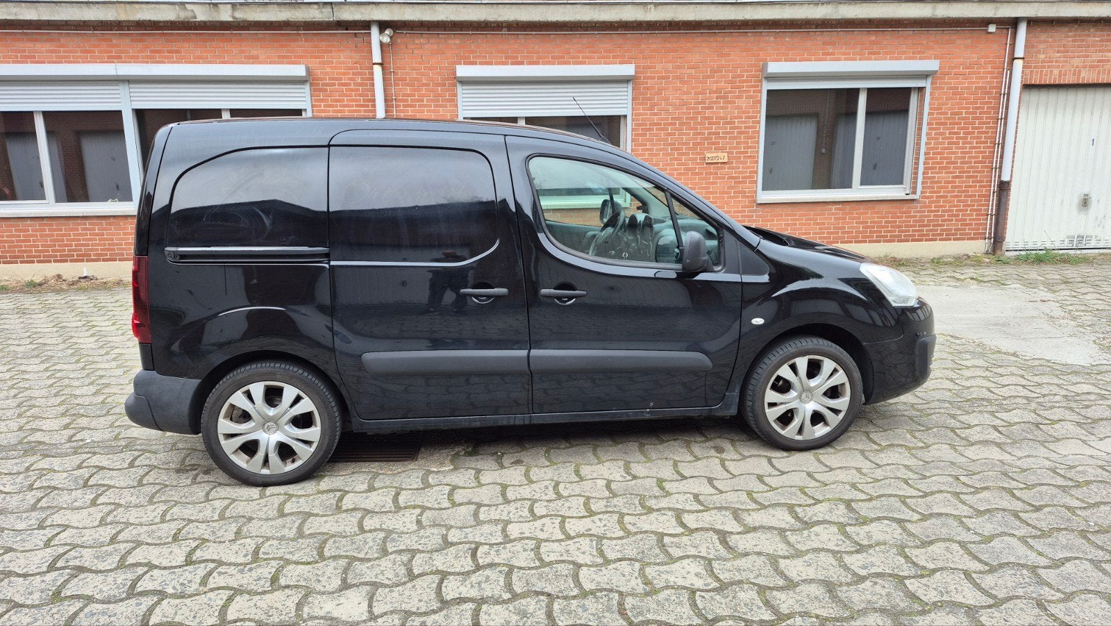 Citroën Berlingo 1.6HDI 2017 205 000 km de fret léger euro6, Autos, Achat, Euro 6, Particulier