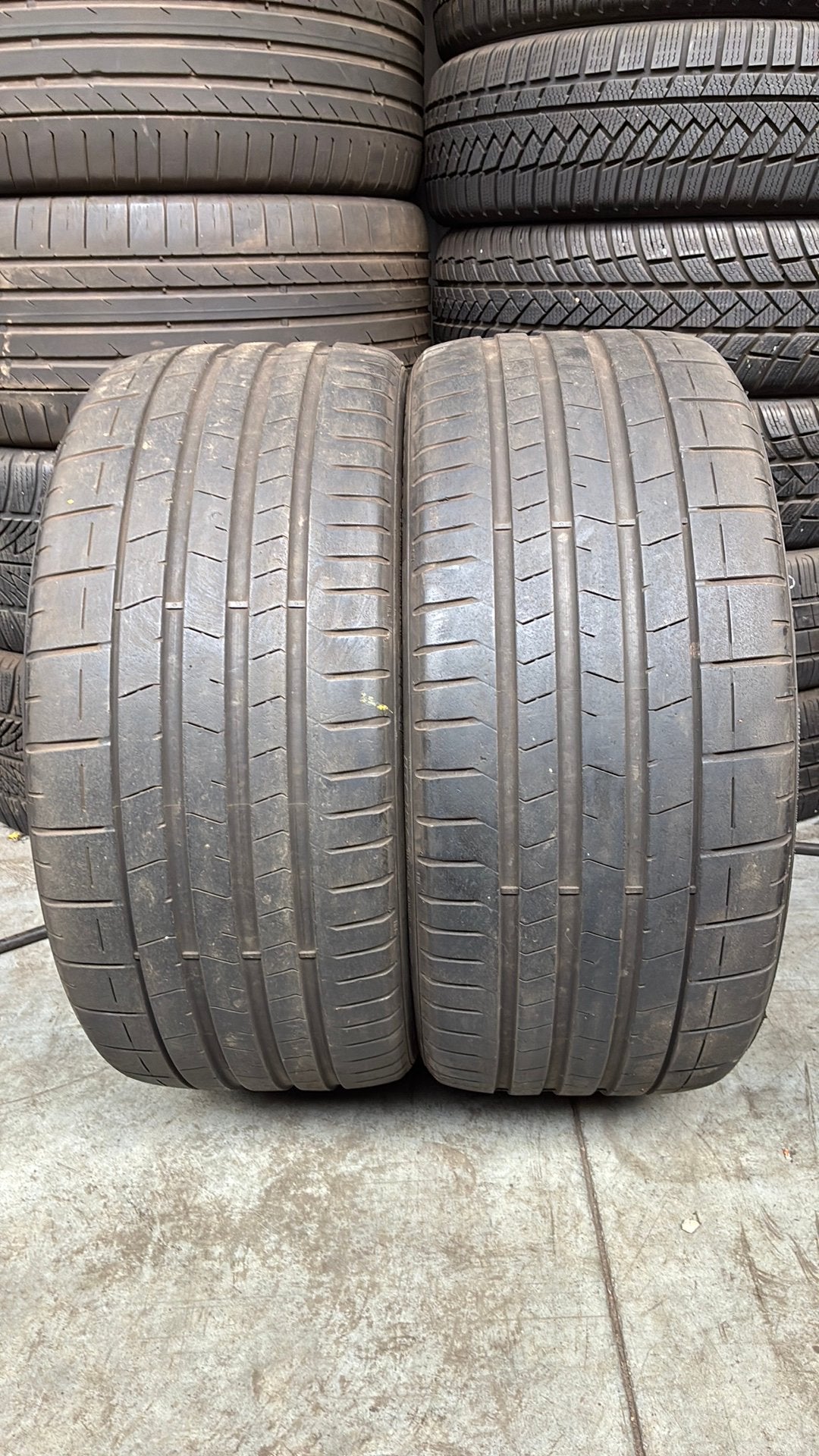 Pneus d'été 2453520 245/35/20 245/35R20 marque Pirelli, Enlèvement