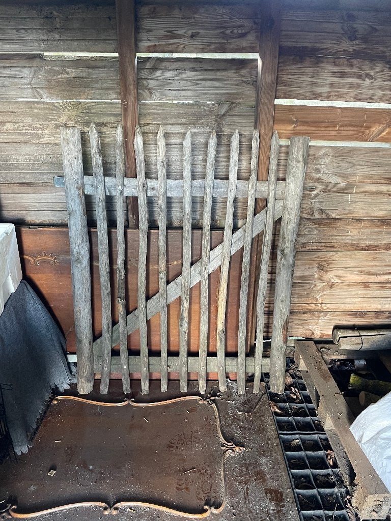 kastanje poort, Tuin en Terras, Ophalen, Gebruikt