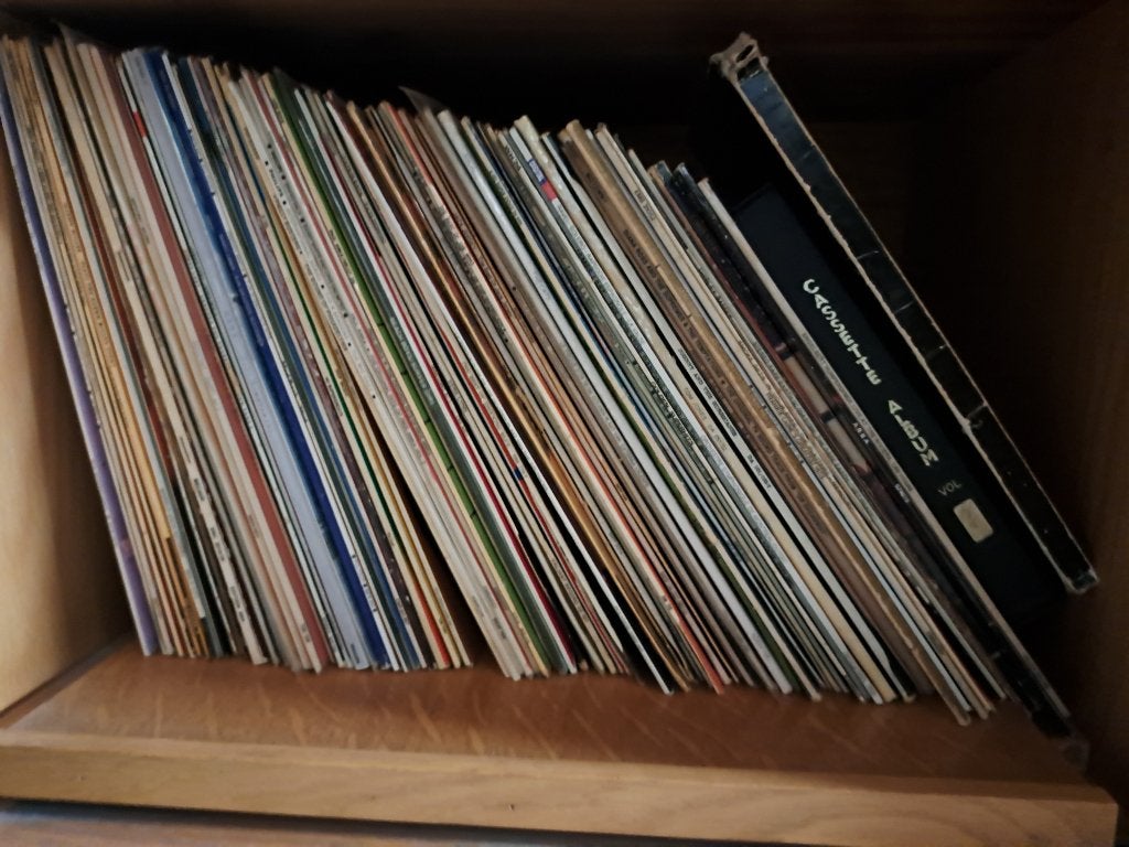 Muziek, Vinyl platen, single, Elpee, Ophalen, LP, Gebruikt, Overige formaten