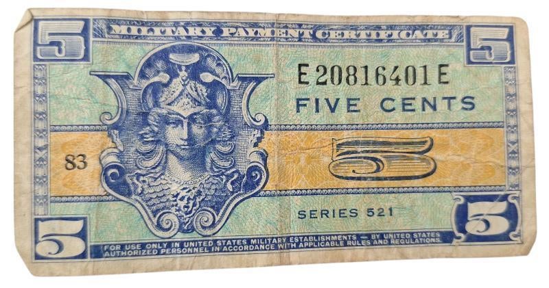 geallieerden geld uitgegeven door het leger ww2, Ophalen of Verzenden