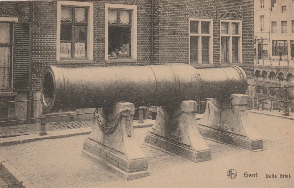 Gent, Ophalen of Verzenden, Voor 1920, Ongelopen, Oost-Vlaanderen