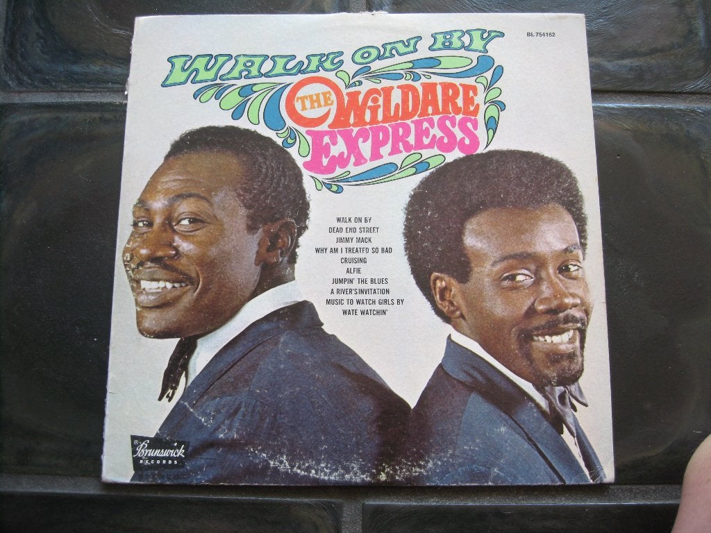 the wildare  express  walk on by popcorn us lp, Enlèvement ou Envoi, Funk, Avec pochette intérieure, LP