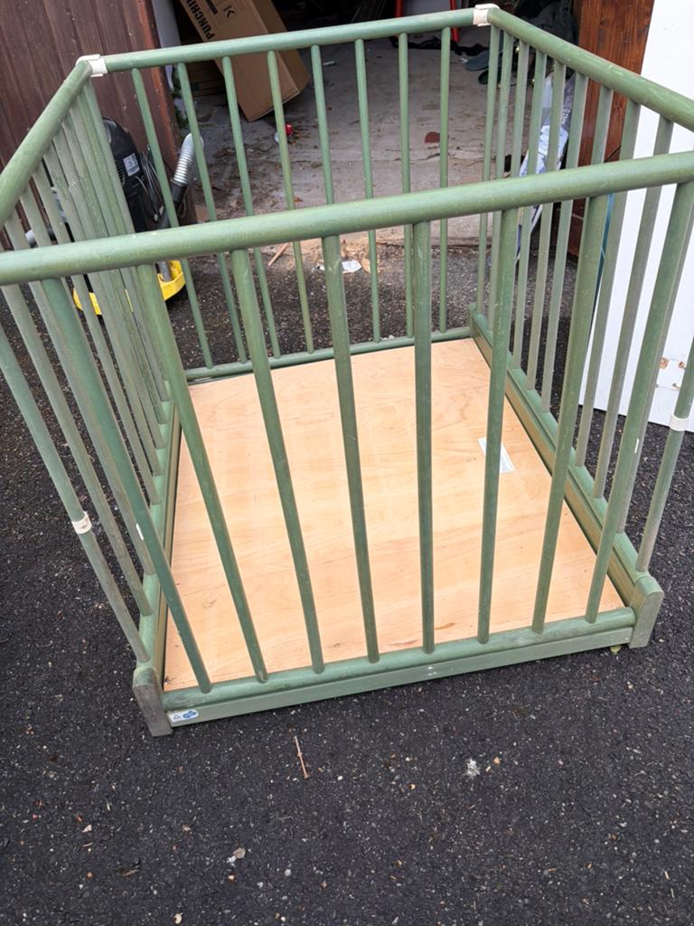 Park, Kinderen en Baby's, Babyparken, Ophalen, Gebruikt, Rechthoekig