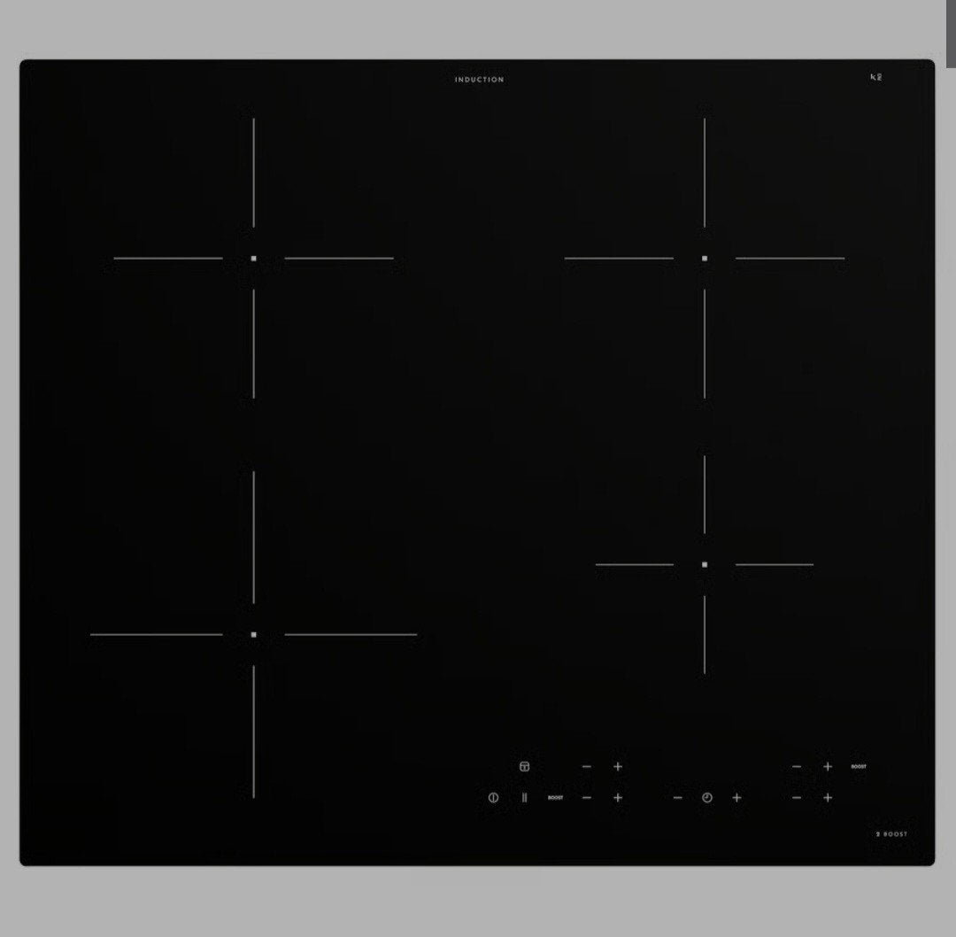 MATMÄSSIG
Plaque de cuisson à induction, IKEA 300 noir, 59cm, Enlèvement ou Envoi