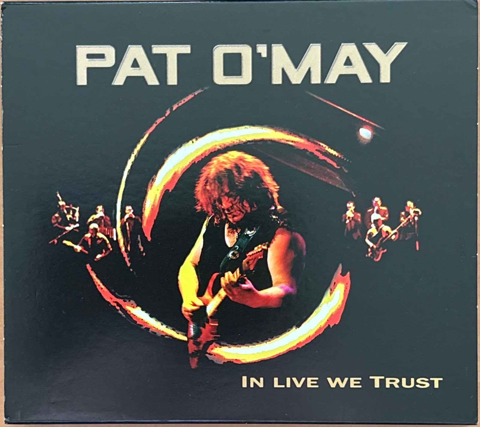PAT O’MAY - In Live We Trust, CD & DVD, Enlèvement ou Envoi, Comme neuf, Blues rock