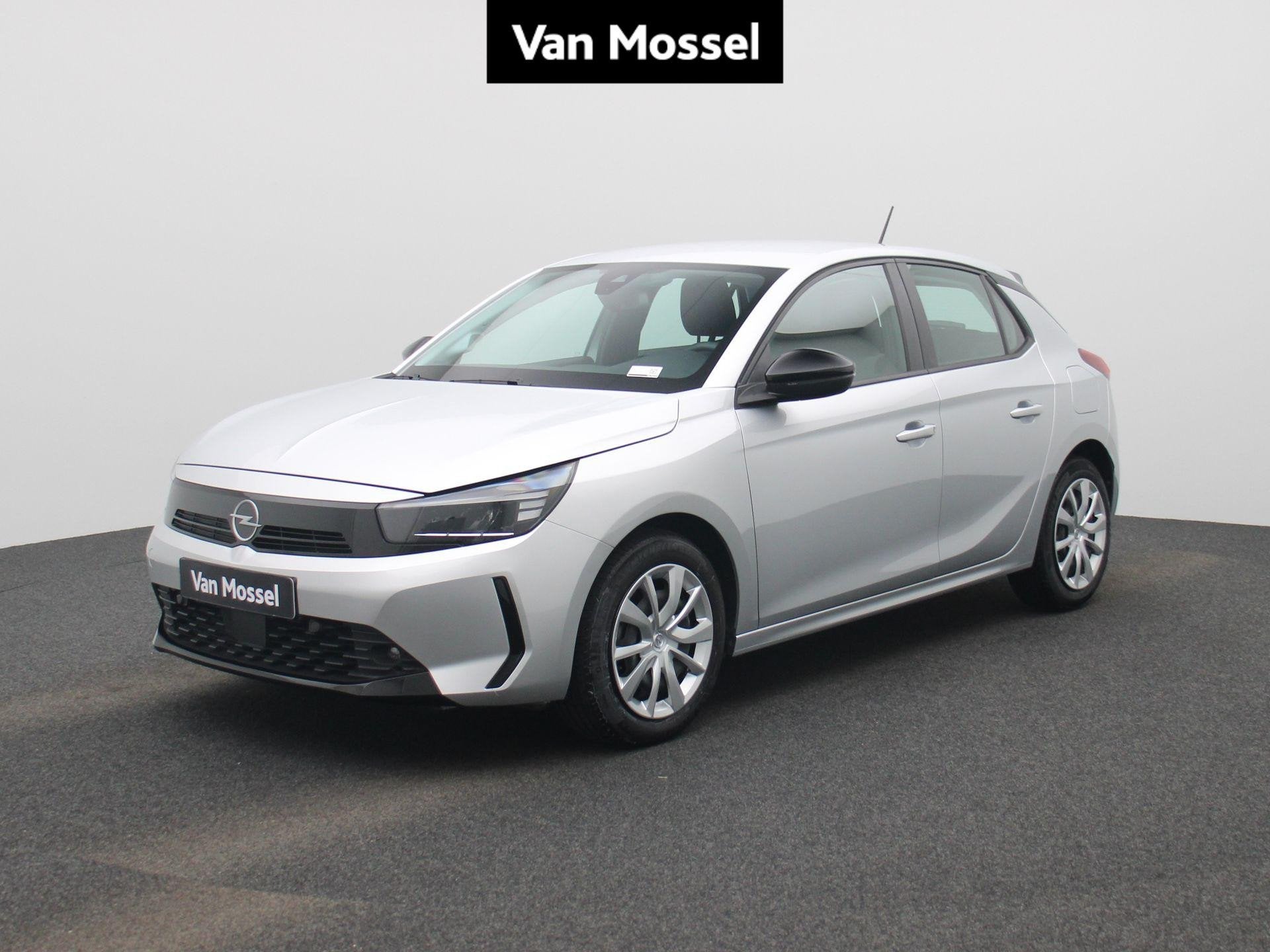 Opel Corsa 1.2 55kW S/S, Autos, Argent ou Gris, Achat, Entreprise, Boîte manuelle