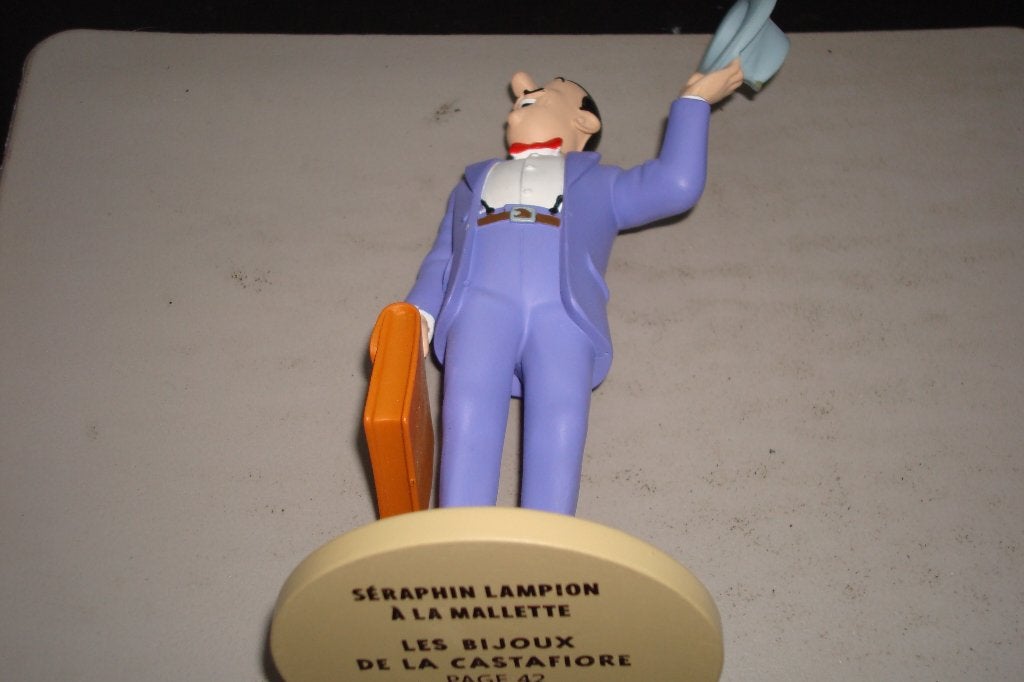 Figurines Tintin, Ophalen of Verzenden, Zo goed als nieuw
